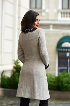 palton gros de lana