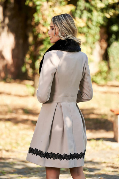 palton dama elegant