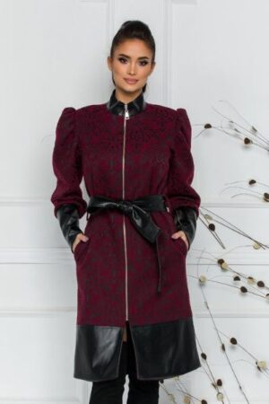 palton dama bordo