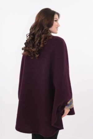 poncho dama