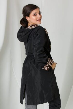 geaca neagra