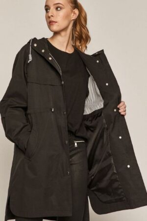 hanorac geca neagra