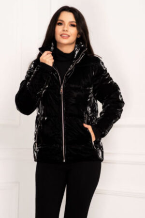 geaca-dama-matlasata-neagra-cu-reflexii-sidefat