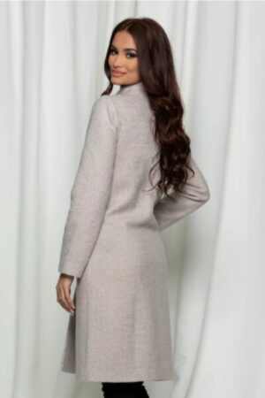 palton-gri-cu-nasturi-elegant