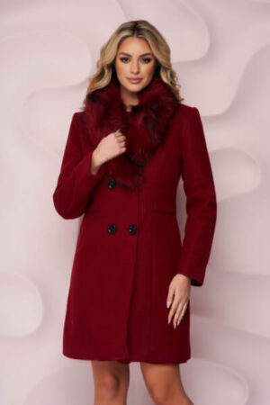 palton-visiniu-elegant-gros