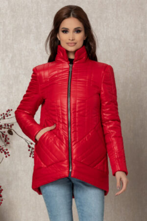 jacheta_din_fas_rosie_casual