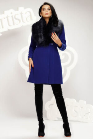 palton-albastru-elegant-cambrat