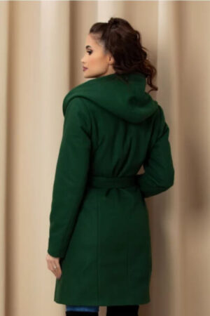 palton-verde-cu-gluga-casual