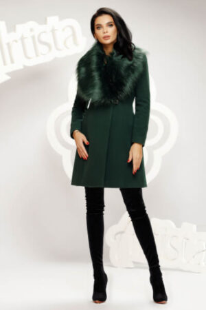 palton-verde-inchis-elegant-cambrat