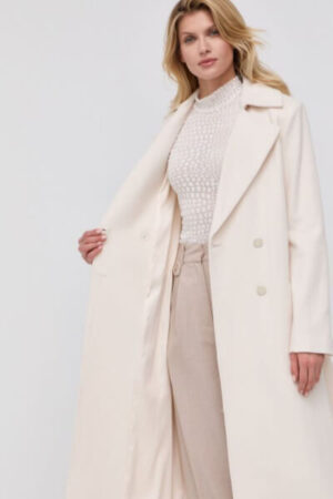 Guess - Palton de lana de calitate