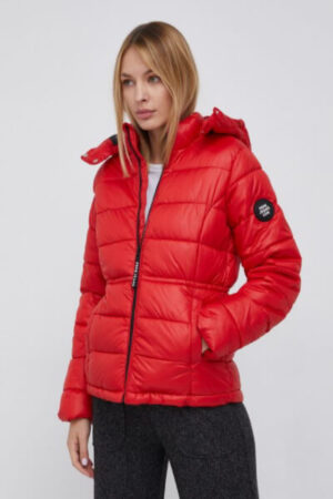 Pepe Jeans - Geaca rosie