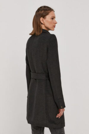 Palton gri dama elegant