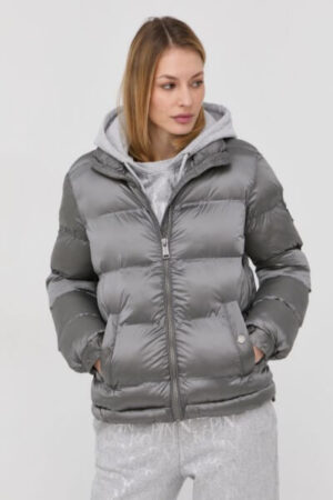 Guess geaca femei, culoarea gri