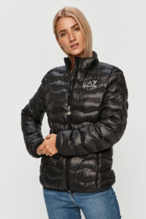 geaca EA7 Emporio Armani neagra