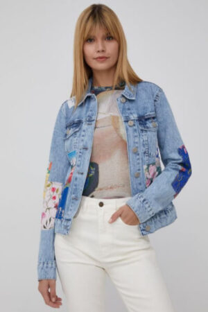 Geaca Desigual din blugi