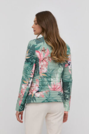 Guess geaca verde casual dama