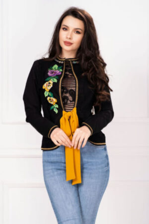 jacheta-dama-cu-broderie-florala