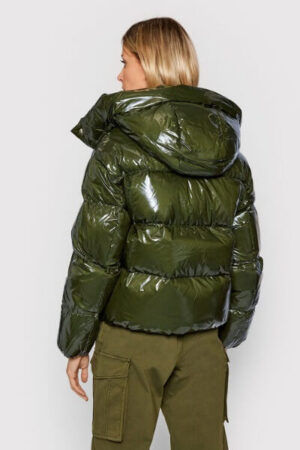 TOMMY HILFIGER Geacă din puf Glossy