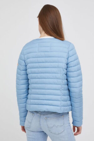 geaca dama bleu eco