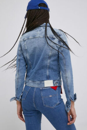 geaca blugi dama Tommy Jeans