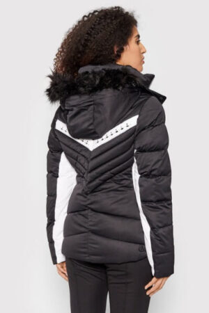 geaca dama de schi neagra