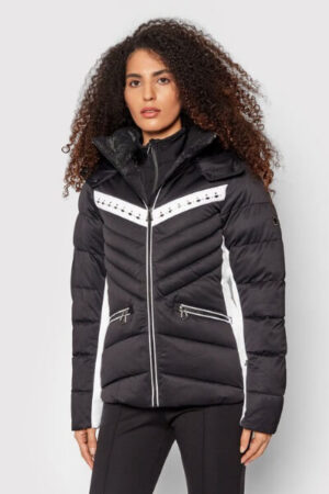 geaca dama de schi neagra DARE2B