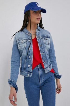 geaca jeans dama Tommy Jeans