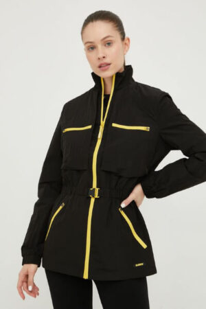 geaca de toamna dama Guess neagra