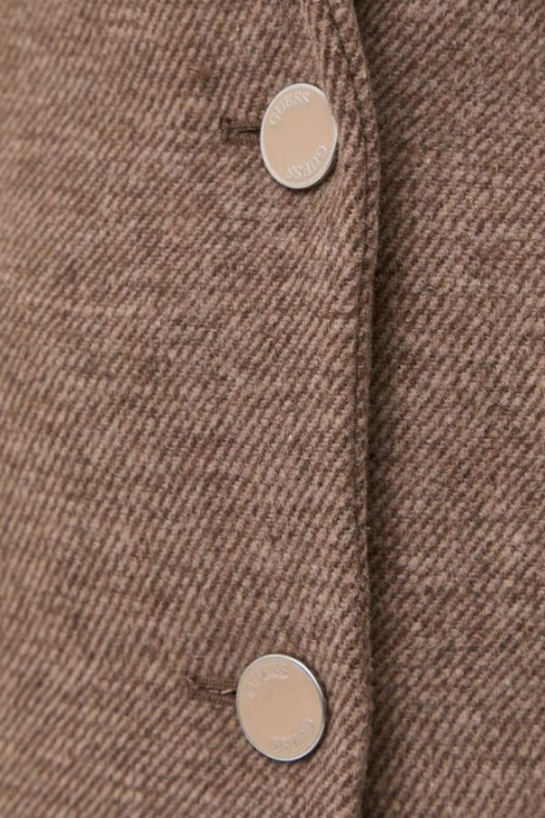 palton dama din lana Guess lung elegant