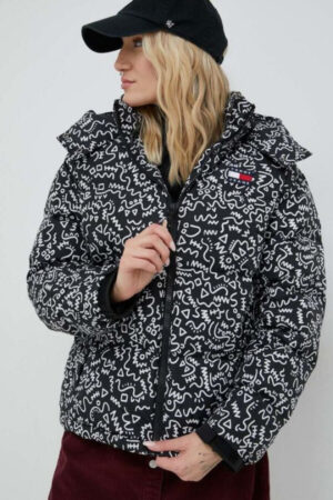 geaca dama de puf Tommy Jeans