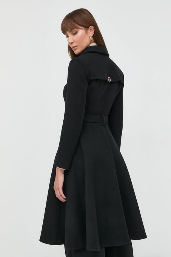 palton din lana de firma Elisabetta Franchi