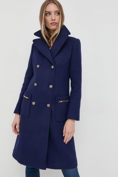 palton lana de firma Elisabetta Franchi