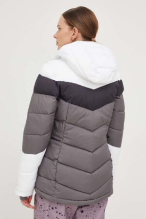 geaca dama gore-tex Columbia gri