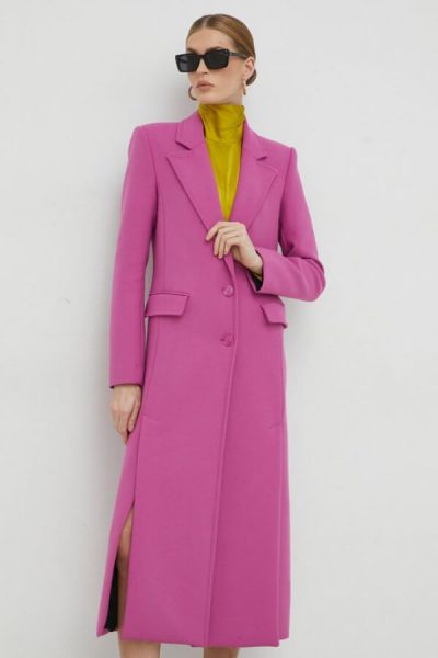 palton de iarna dama violet Patrizia Pepe