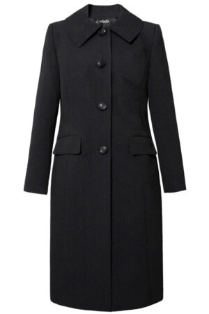 prardesiu elegant din brocart negru