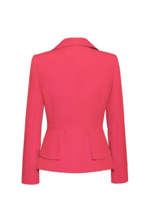 sacou dama casual-office rosu ciclam