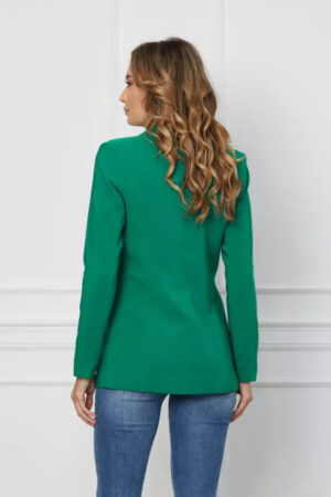 sacou dama verde elegant