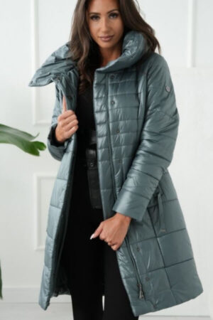 geaca Pri lunga eleganta matlasata