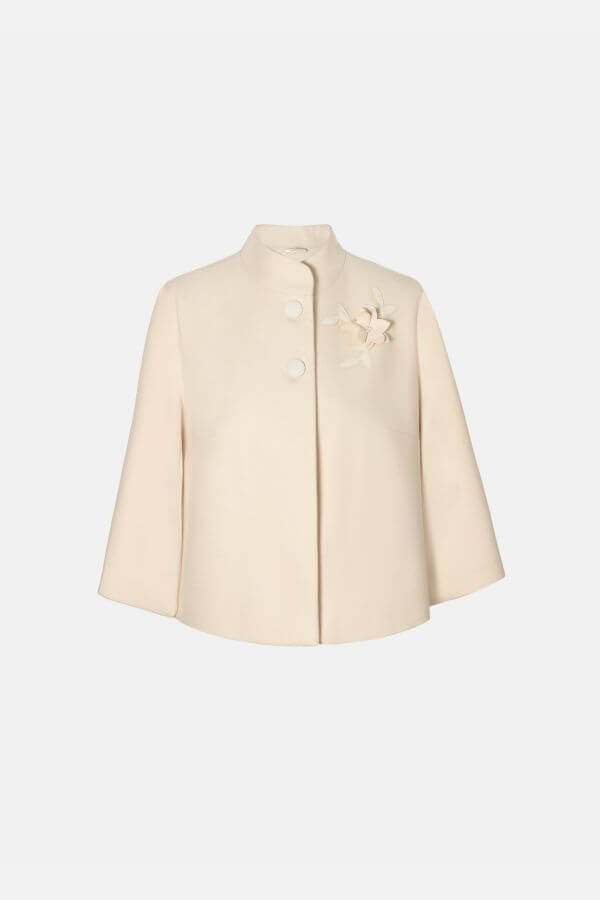 capa dama stil chic crem capa dama stil chic crem
