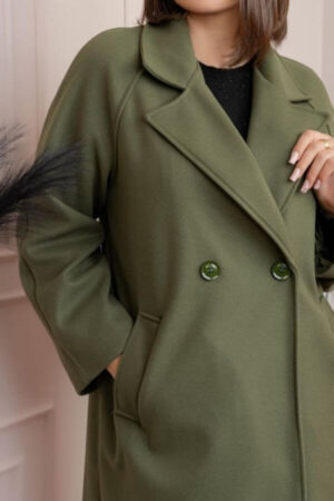 palton kaki toamna iarna