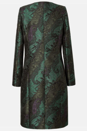 pardesiu de ocazie tesatura pretioasa brocart